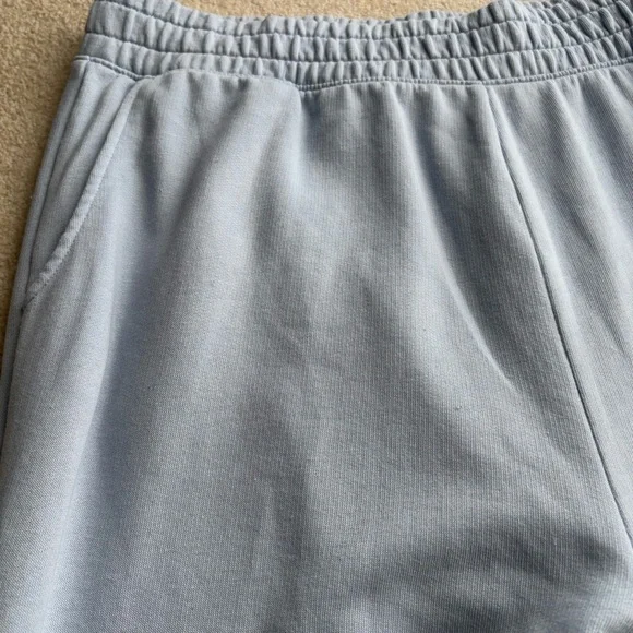 American Eagle Outfitters light blue Track Pants with Elastic Waistband size L - Picture 3 of 6